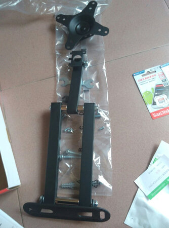 京东商城商品值得信赖，物流速度很快！还没按装，支架感觉很好！