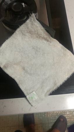 买来就用上了，差不多算洗碗布中最好用的