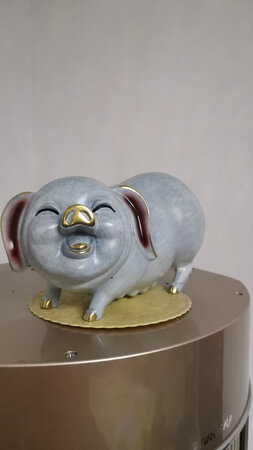 非常好，看看小猪开心的表情