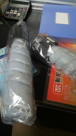 墨粉还不错，字迹比较清晰，很满意，购买很多次了
