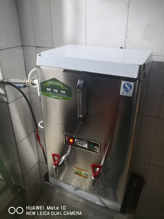 热水器安装上了，非常美观，开水也非常快，而且同事们还能喝上过滤的水，都非常高兴，谢谢，必须好评！