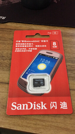 闪迪内存卡质量很好，值得推荐购买！