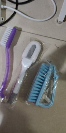 等了好久的刷子，终于到了，不错不错