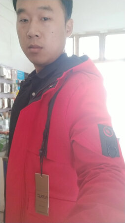 衣服收到了，刚试穿，感觉还不错。