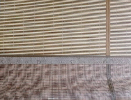凉席整体不错的，两面都没有什么毛刺。夏天用起来方便。