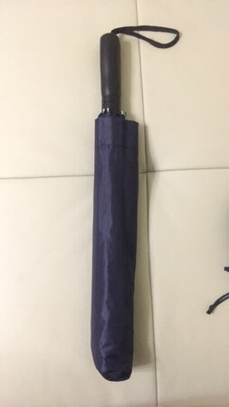 这雨伞感觉不错，脸蛰的就是柄有点短，如果柄再长一点的话就挺好的了，天堂的伞的质量真的非常的不错，很方便一键开启，还有就是颜色还不错，酸而且还有带胶面的防辐射嗯，天堂伞的质量真的非常非常的好，大家可以入手了5折，价格很合理。