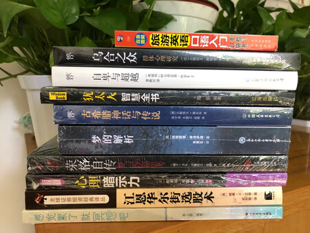 手掌大小的口袋书，内容还算实用，对有一定基础的人来说有点儿简单了，能用app听音频还是挺方便的，比光盘强，赶上99元10本的活动挺划算。