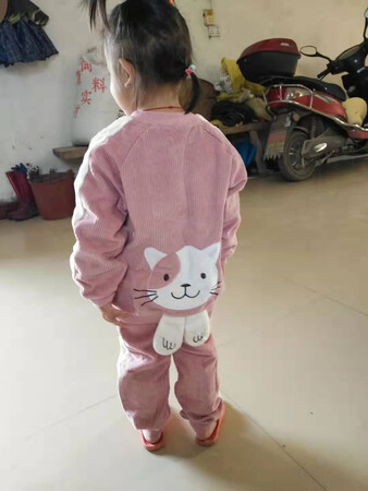 刚好合穿，颜色也跟图一样，好看，下次再来