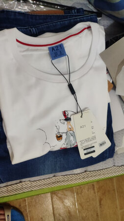 不错 这T恤穿着挺舒服的??
