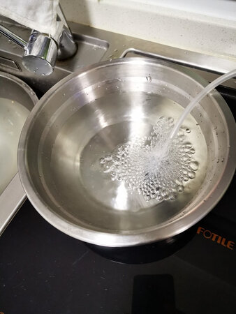 一收到，马上试试看吧，效果还不错的！鸡、鸭、鱼肉、鲜蔬、水果等等各种食品的添加剂、激素、农药残留99%可以去除，这真是件大好事，对家人的身体健康和食品安全多一道保障！使用方便，用时厨房弥漫着浓浓的臭氧鲜味，水果，疏菜也显得干净翠亮了，而且价抱比较便宜，性价比相好高，使用价值凸现，如果有购买意向的，可认入手了！