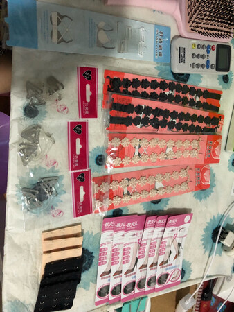 买一堆夏日神器，希望能美美哒过夏天……………………