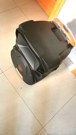 非常不错，声音大，穿透力不错非常适合户外做宣传活动，室内也可以