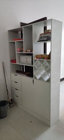 整体好着呢，门吸有几个孔没打，自己弄得，对得起这个价格，不错