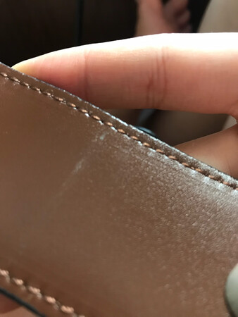 拍了几张细节图片 卖家包装的非常好 里三层外三层 皮质挺软的 肩带也可以收缩 这种宽条肩带很特别 值得买
