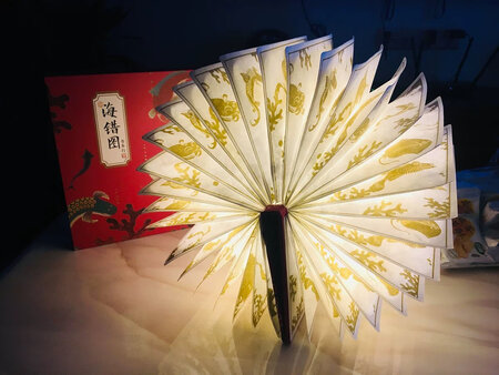 物流一如既往的好。双十一最优价格。主要是故宫IP，很漂亮。
