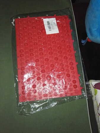 质量特棒，按摩脚底很舒服，平时没事的时候按摩一下，你的生活质量提高很大，值得购买。