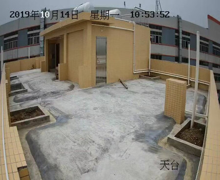 挺清晰的，一直用海康威视的产品，这次放在出租房一栋全是海康威视的设备，海康威视售后也很到位，之前在广州琶洲售后都很快。