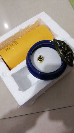 还可以哦，闻着有淡淡的香味，还不错！比较喜欢。