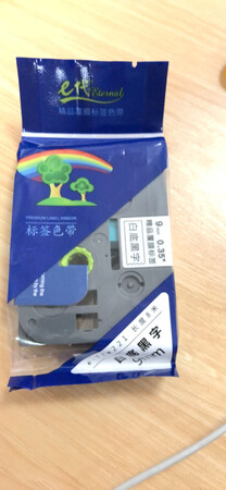 色带用起来很顺畅 不错不错 京东物流也很快
