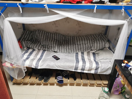 设计不错，这个季节也就广东还有蚊帐了吧