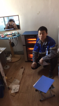 到货快，安转师傅服务很周到