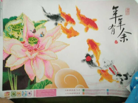 很好看的钻石秀，让我们年年有余，超喜欢的