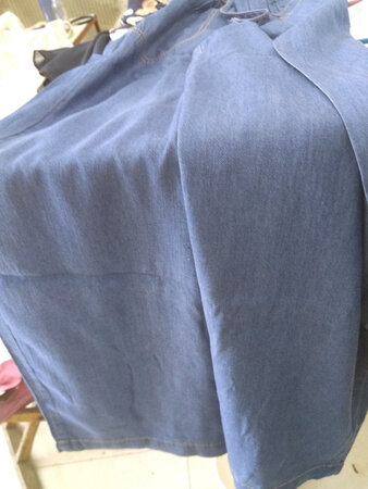 长短合适，就是冰丝那里去了