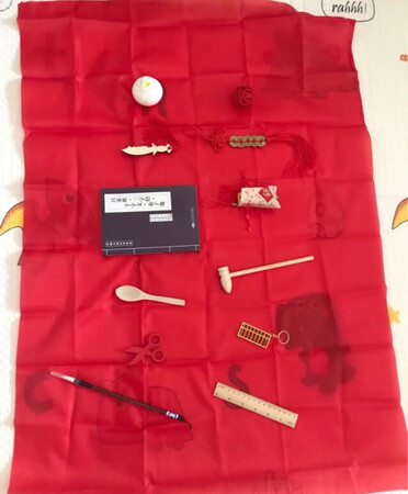 不错，质量都可以，抓周完给宝宝当玩具了