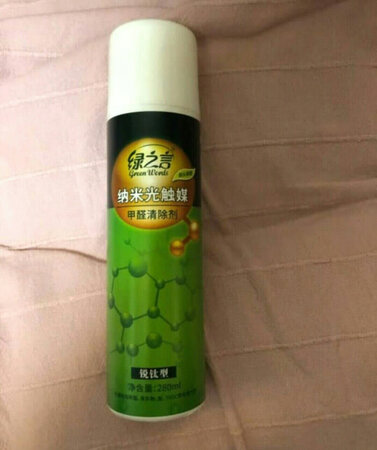 清新无刺激性气味，喷完不影响正常使用