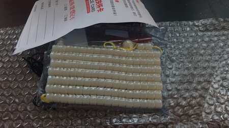 产品刚刚收到呀！不错?