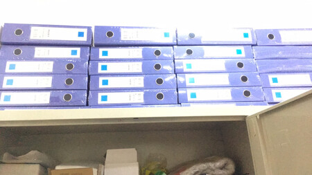 几个大箱子，送来还不知道是档案盒，包装严实，质量看起来很不错