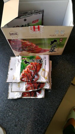 早餐的好助料，鲜中带甜，符合上海人口味。小小包装食用方便，不容坏，很人性化。满意的一次购物
