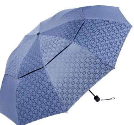 很有质感，防风不错，但是感觉下雨收伞时，水会进里面。