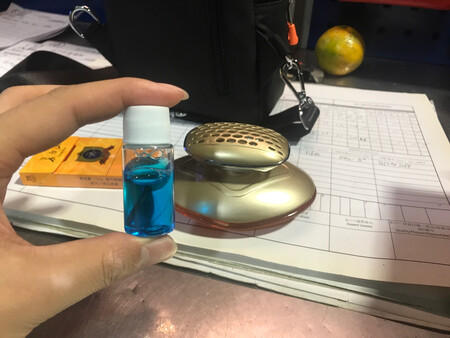 外观不如照片那样。 看着好差 感觉上当受骗了。 味道也不大。