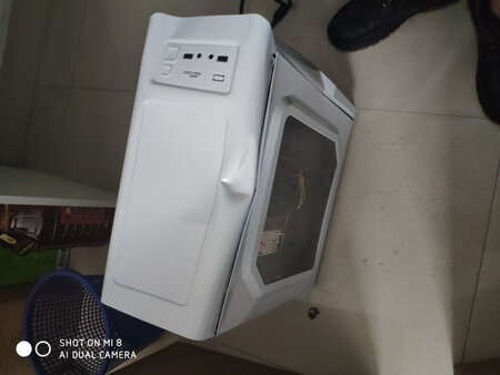 一开箱，一看#，变形了，