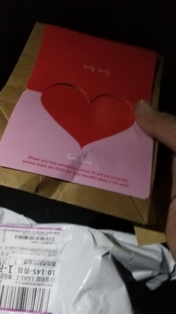刚拿过来，就给我皱成这样拿什么送人，快递员态度挺好的，就是包装是个袋子，给皱成什么样了