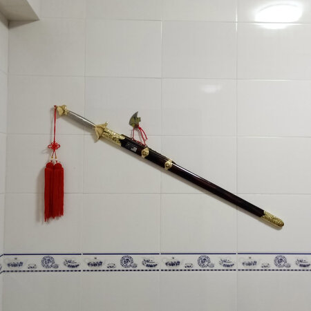 做工可以啊，超出预期了。就是这个剑的声音我还没适应。