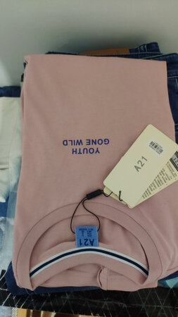不错 这T恤穿着挺舒服的??
