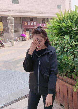 给媳妇买的感觉不错哦，衣服质量很棒，穿着很舒适？