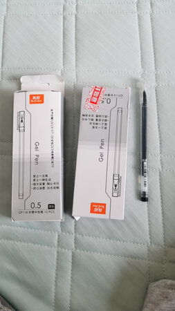 顺滑程度：好
手感：可以