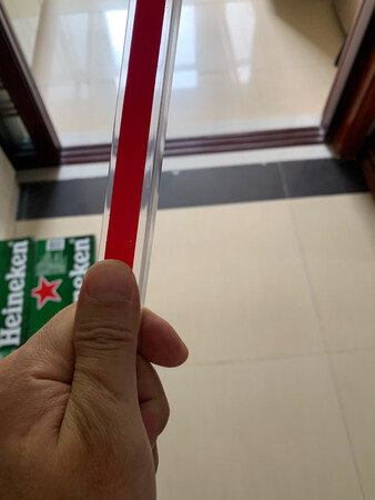 比拇指还窄，懒得退，扔了
