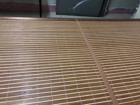 比之前的好多了，没有竹刺 洗过后没有味道。两面都可能用很不错?