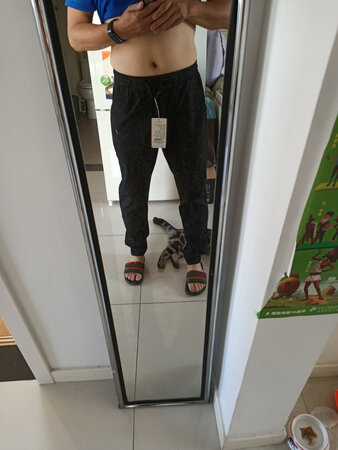 裤子收到了特别喜欢，本来想买两两种不一样的颜色，只有黑色也就买，买了好搭配，穿着非常的舒服有型。