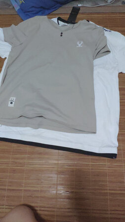 衣服码子不正规,一件L号的衣服能穿出3XL的感觉来。后期沟通客服态度非常强硬,这家衣服不建议买。差评。。。。。。。这是一件正常L号和他家的L号