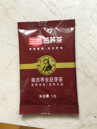 5g一小袋独立包装，挺方便的。茶的味道很好，回购的
