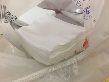 一直用这个牌子的化妆棉，每次都提前囤货