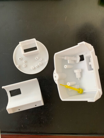 满意，精度高可以达到约0.1mm。产品很光滑，使用方便用于产品设计很棒，耗材耐用。