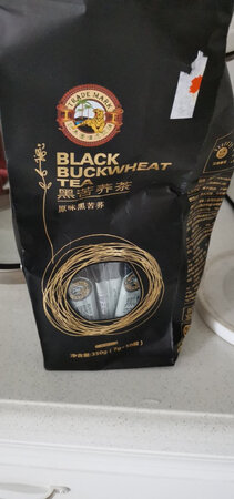 苦荞茶我只喝这一种。很干净，茶汤颜色很好，味道很香。
