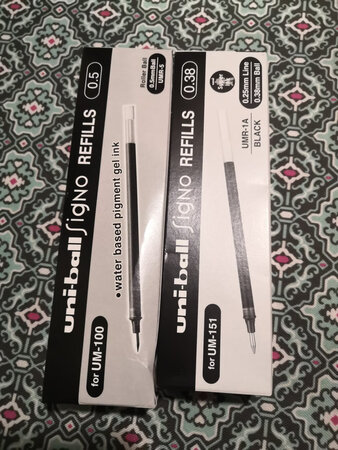 笔芯已收到，质量很好，我在这家店已经是N次购买了，我家孩子一直在用三菱笔心，好产品有得放心。