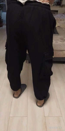 裤子收到赶紧_上身试了，感觉超帅喜欢:不错的面料厚适家服务态很好，给推荐的尺码穿上正合适，还会再次光临家